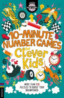 10-minute number games for clever kids (r) by gareth moore | paper plus