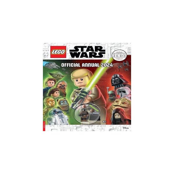 LEGO (R) Star Wars (TM): Return of the Jedi: Official Annual 2024 (with  Luke Skywalker minifigure and lightsaber) by LEGO (R), Buster Books