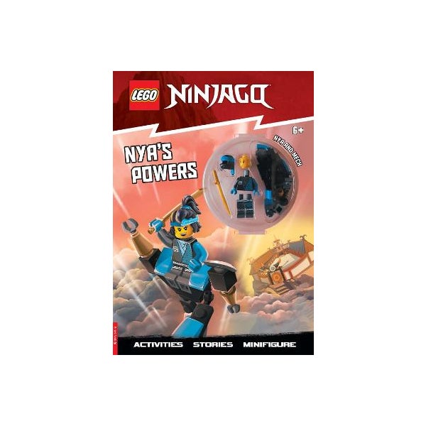 LEGO® NINJAGO®: Nya's Powers Activity Book (with Nya LEGO
