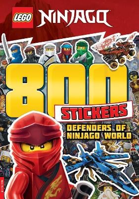 LEGO R NINJAGO R 800 Stickers by Buster Books LEGO R