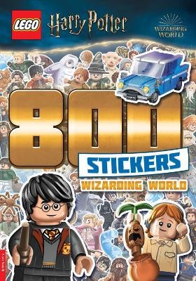 Lego best sale sticker books