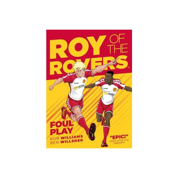 Roy of the Rovers: Foul Play -