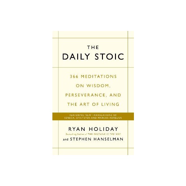 The Daily Stoic -