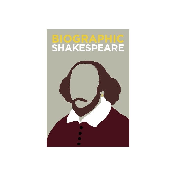 Max Croot Biographic: Shakespeare by Viv Croot | Paper Plus
