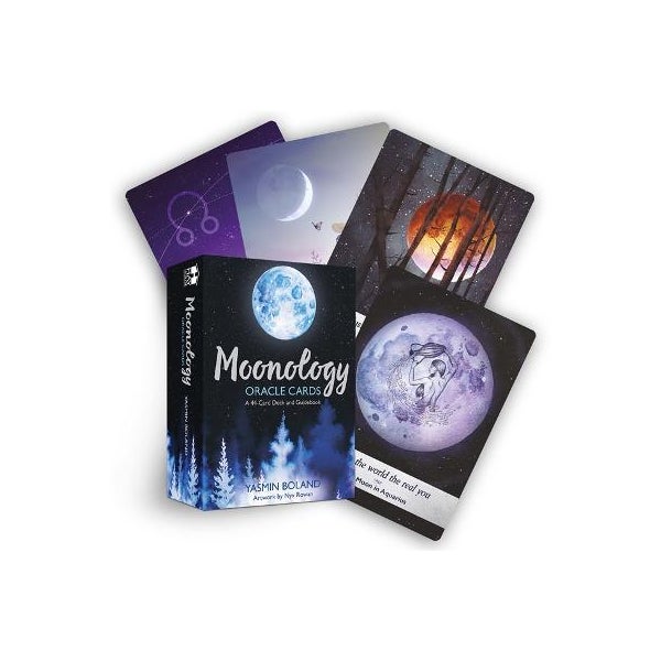Moonology Oracle Cards -