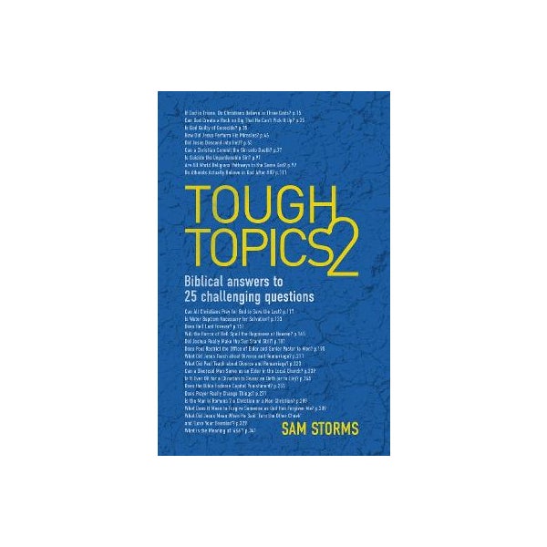 Tough Topics 2 -