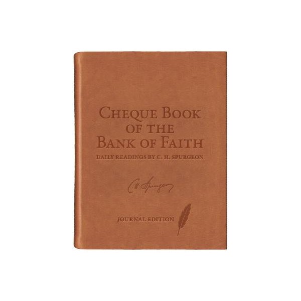 Chequebook of the Bank of Faith Journal -