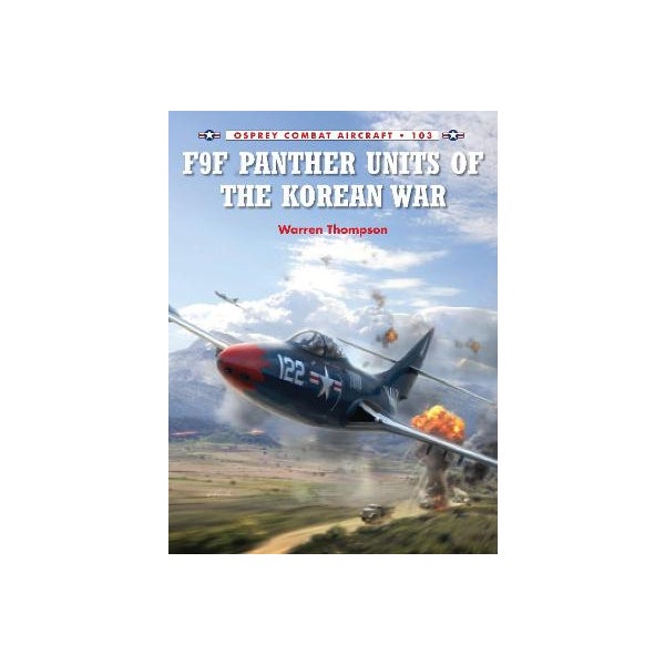 F9F Panther Units of the Korean War -