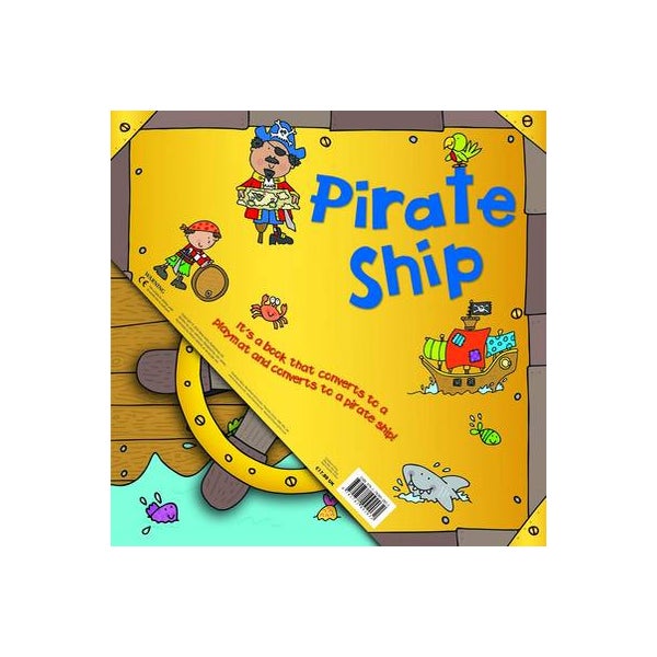 Convertible Pirate Ship -
