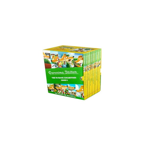 Geronimo Stilton: The 30 Book Collection – Sweet Cherry Publishing