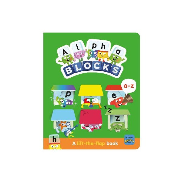 Alphablocks A-Z: A Lift-the-Flap Book by Alphablocks, Sweet Cherry ...