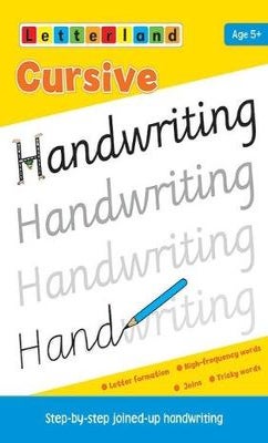 Cursive Handwriting By Lisa Holt Paper Plus