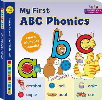 My First ABC Phonics by Lisa Holt | Paper Plus