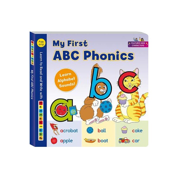 Learning My First Abc My First ABC Phonics by Lisa Holt | Paper Plus