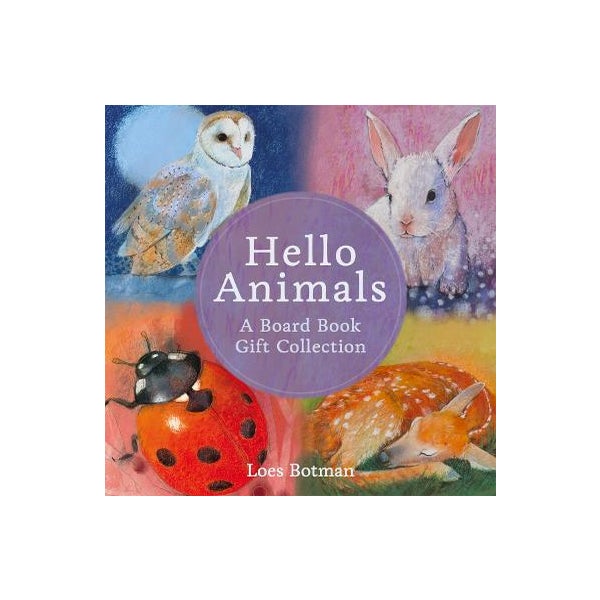 Hello Animals: A Board Book Gift Collection -
