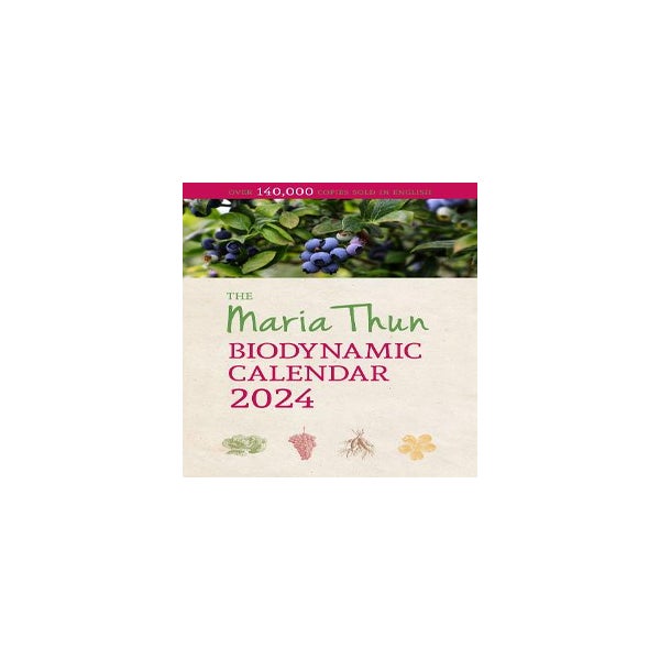 Calendar: The Maria Thun Biodynamic Almanac 2024 – Bio-dynamic Solutions