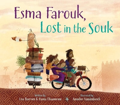 Esma Farouk, Lost in the Souk by Lisa Boersen, Hasna Elbaamrani | Paper ...