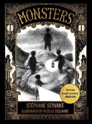 Monsters by Stéphane Servant | Paper Plus