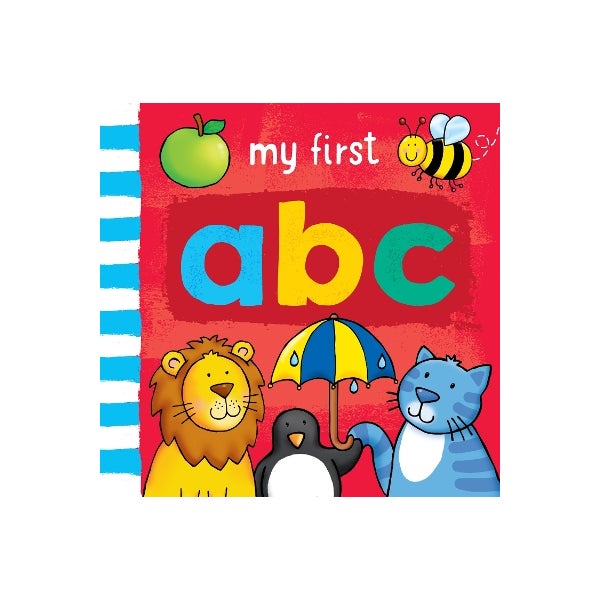 First Edition Abc My First... ABC by Sophie Giles | Paper Plus