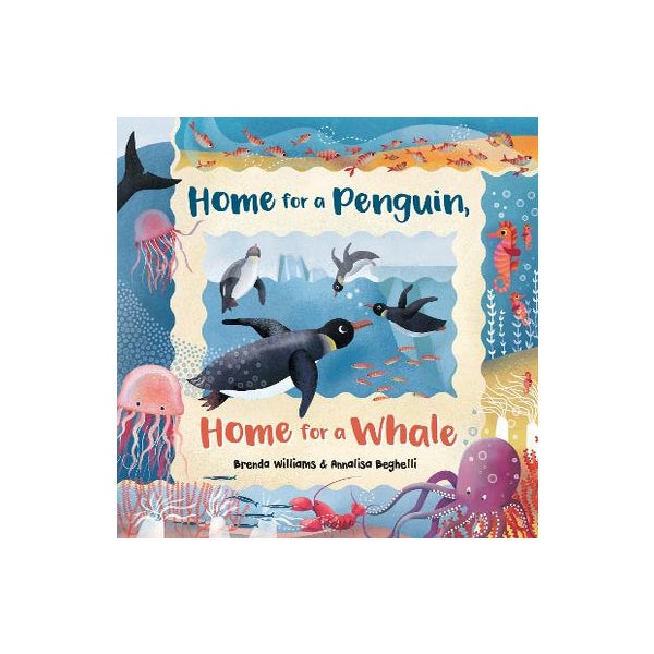 Home for a Penguin, Home for a Whale -
