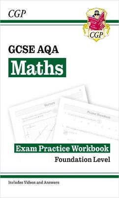Gcse Maths Aqa Exam Practice Workbook Foundation For The Grade 9 1 Course Includes Answers By Cgp Books Paper Plus Gcse Maths Aqa Exam Practice Workbook Foundation For The Grade 9 1 Course Includes Answers By Cgp Books Paper Plus