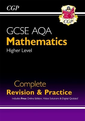 GCSE Maths AQA Complete Revision & Practice: Higher Inc Online Ed ...