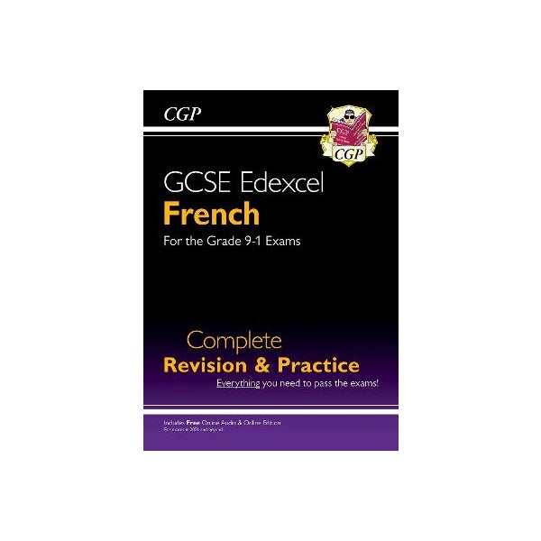 New GCSE French Edexcel Complete Revision & Practice + Online Edition & Audio -