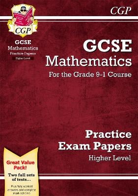 GCSE Maths Practice Papers: Higher by CGP Books | Paper Plus