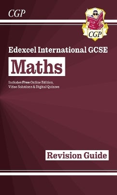 Edexcel International Gcse Maths Revision Guide For The Grade 9 1 Course With Online Edition By Parsons Richard Paper Plus