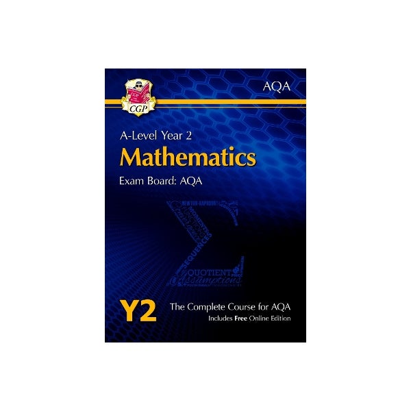 A-Level Maths for AQA: Year 2 Student Book with Online Edition -