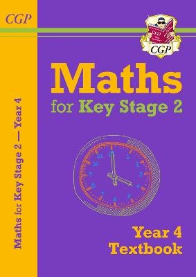KS2 Maths Year 4 Textbook by CGP Books | Paper Plus