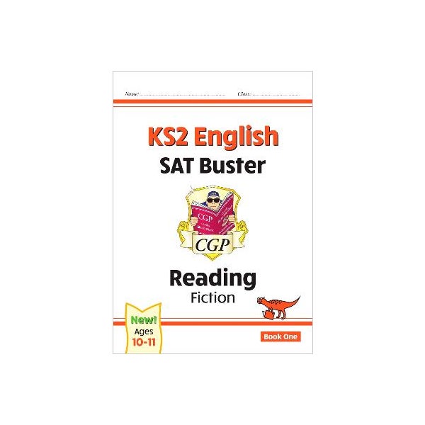 KS2 English Reading SAT Buster: Fiction - Book 1 (for the 2022 tests) -