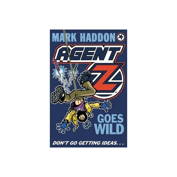Agent Z Agent Z Goes Wild by Mark Haddon | Paper Plus