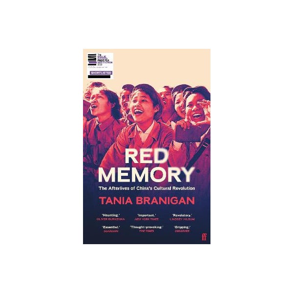Red Memory by Tania Branigan | Paper Plus