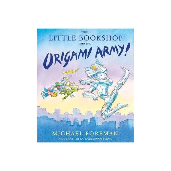 The Little Bookshop and the Origami Army -