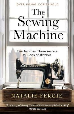 The Sewing Machine by Natalie Fergie Paper Plus