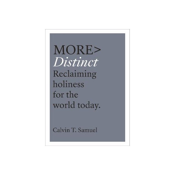 More Distinct -