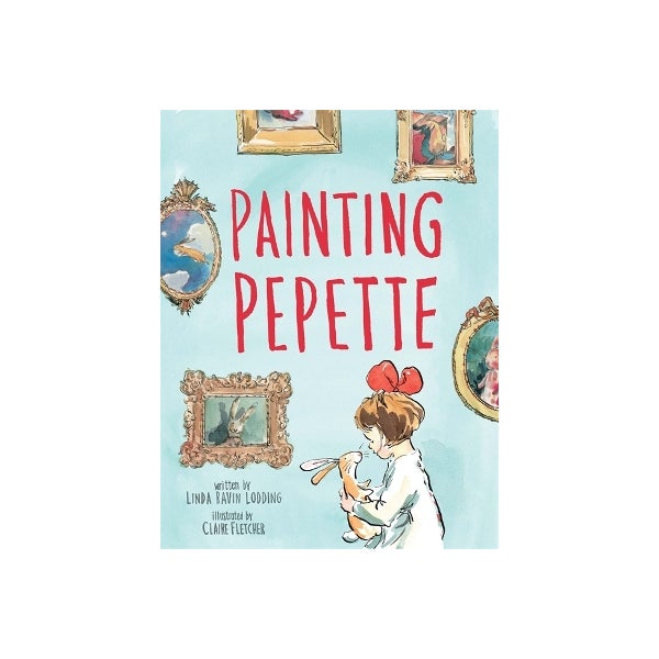Painting Pepette -