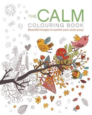 The Calm Colouring Book by | Paper Plus