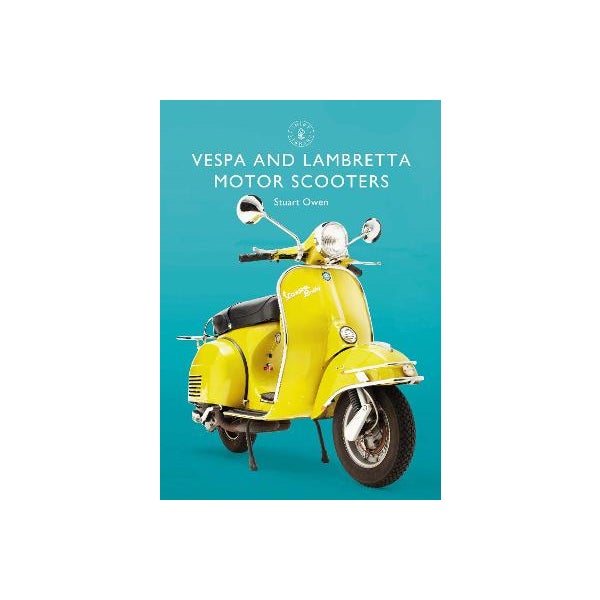 Vespa and Lambretta Motor Scooters -