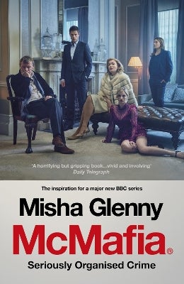 McMafia by Misha Glenny Paper Plus