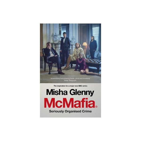McMafia by Misha Glenny Paper Plus - Main Image