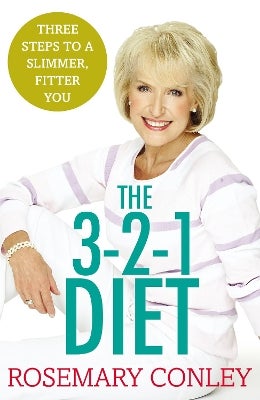 Rosemary Conley's 321 Diet by Rosemary Conley Paper Plus