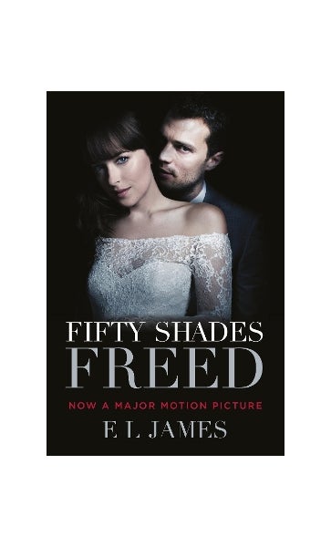 Poster 50 Shades Freed Book Fifty Shades Freed - Main Image