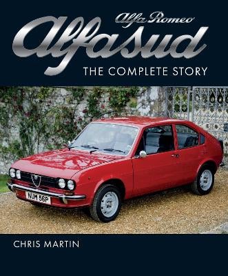 Alfa Romeo Alfasud by Chris Martin | Paper Plus