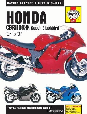 Honda CBR1100XX Super Blackbird (97-07) by Haynes Publishing