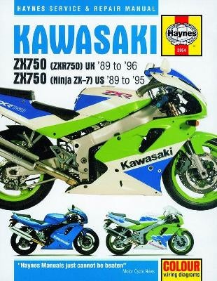 Kawasaki Zx 750 F 96-03 Kawasaki ZX750 ZX 750 ZX7R NINJA Stage