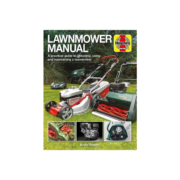 Automotive Phil's Lawn Mower Repair Lawnmower Manual By Brian