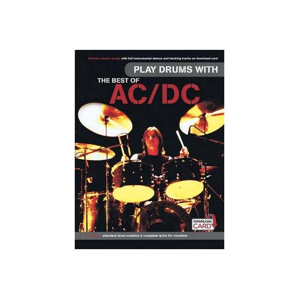 Play Drums With... The Best Of AC/DC -