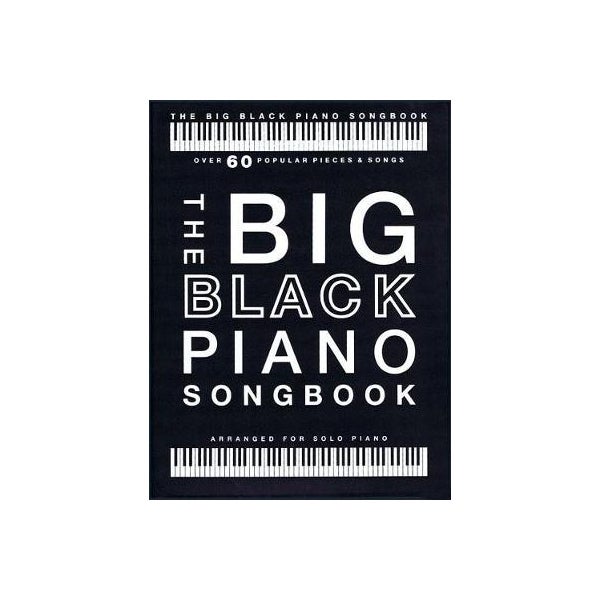 The Big Black Piano Songbook -